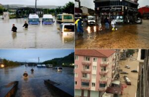 Ankara’da sel felaketi! 4 kişi yaşamını yitirdi