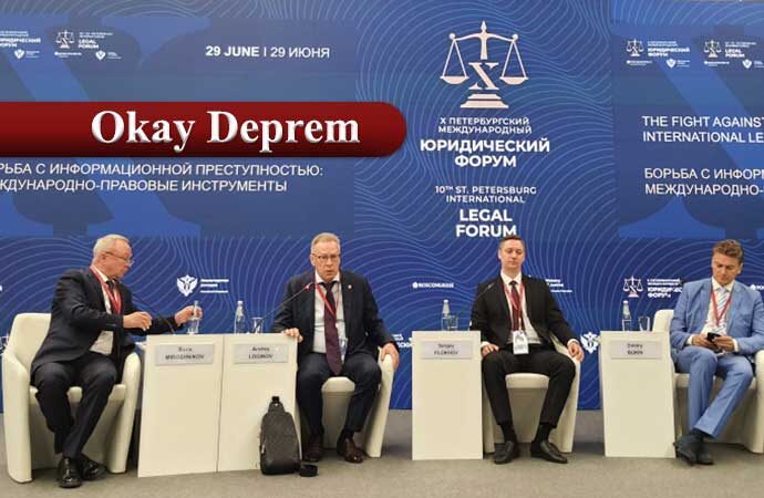 St. Petersburg Uluslararası Hukuk Forumu başladı