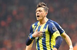 Mesut Özil ‘Fenerbahçe’den gitmeyeceğim’ dedi