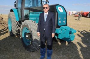 Erdoğan’ın ‘müjde’ diye duyurduğu elektrikli traktör iptal edildi