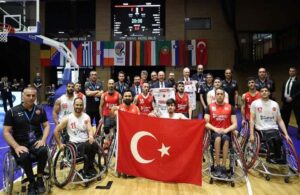 Tekerlekli Sandalye A Milli Basketbol Takımı tarihi farkla şampiyon!