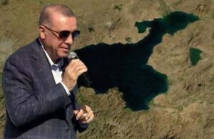 ‘Van Gölü ne zaman deniz oldu’ diyen Erdoğan bir kez daha Van Denizi dedi