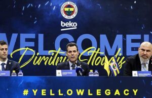Fenerbahçe Beko’da Itoudis için imza töreni