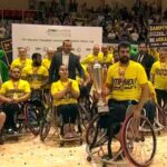 Fenerbahçe Tekerlekli Sandalye Basketbol takımı şampiyon oldu