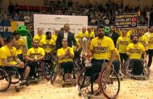 Fenerbahçe Tekerlekli Sandalye Basketbol takımı şampiyon oldu