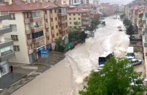 Mansur Yavaş’tan Ankara’da yaşanan sel felaketi hakkında açıklama