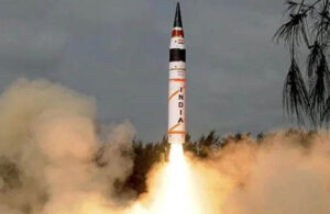 Hindistan’dan nükleer kapasiteli füze denemesi
