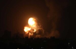 İsrail’den ‘misilleme’: Savaş uçakları Gazze Şeridi’nde