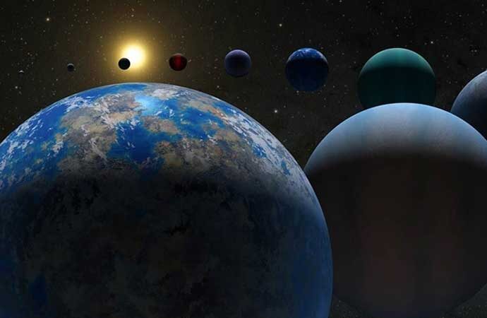 Güneş Sistemi’nin dışında Dünya’ya benzeyen iki yeni gezegen keşfedildi