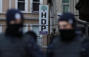 HDP’ye yönelik yeni operasyon! İl başkanları dahil çok sayıda gözaltı