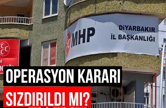 Diyarbakır’da MHP’ye ihaleye fesat operasyonu