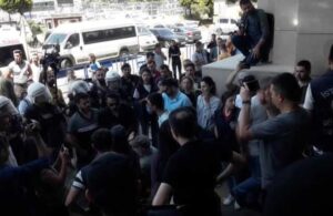 Tutuklu ailelerine polis müdahalesi! HDP’li başkan gözaltında