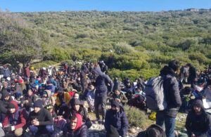 İzmir’de 120 kaçak göçmen yakalandı