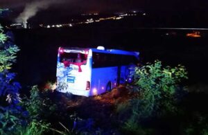 Kastamonu’da yolcu otobüsü devrildi: 1 ölü 19 yaralı