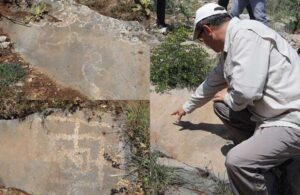 Türklerin Anadolu’ya 1071’den önce geldiğini kanıtlayabilecek kaya resimleri bulundu