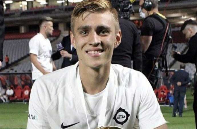 Altay’ın genç yıldızını Eyüpspor aldı Galatasaray’da oynayacak