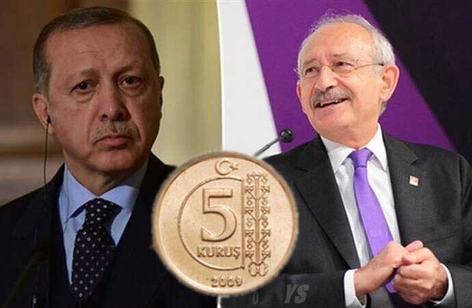 Kılıçdaroğlu’ndan Erdoğan’a 5 kuruşluk bir dava daha