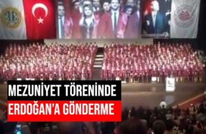 İstanbul Üniversitesi Tıp Fakültesi öğrencileri Hipokrat Yemini sansürünü deldi