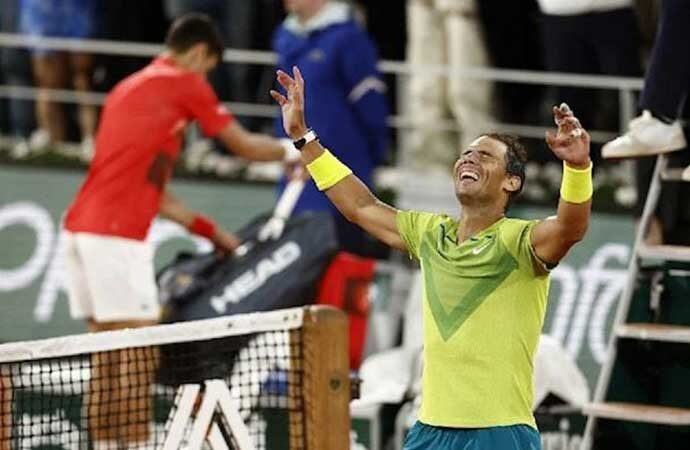 Nadal, Djokovic’i 4 saat 16 dakikada yendi
