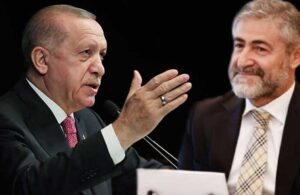 Erdoğan’dan Bakan Nebati’ye konuşma yasağı