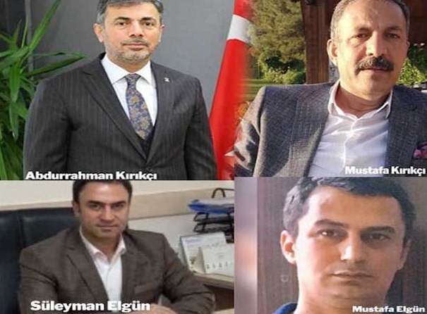 Şanlıurfa’da AKP’li başkanlardan kardeş ataması