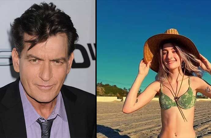 Kızı cinsel içerikli siteye üye olan oyuncu Charlie Sheen küplere bindi