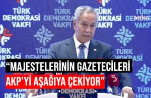 AKP’nin kurucusu Bülent Arınç: Kral çıplak demenin vaktidir
