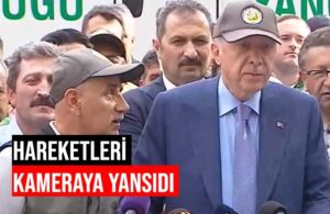 Erdoğan ve Bakan Kirişçi’nin ilginç diyaloğu