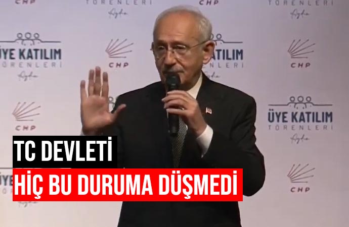 Kılıçdaroğlu: Hiçbir devlet başkanı para dilenmek için yurtdışına gitmedi