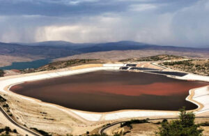 Siyanür tehdidi! Altın madeninde boru patladı tonlarca zehir Fırat nehrine aktı