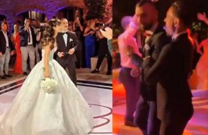 Pelkas’ın düğününde Fenerbahçeli futbolculardan dans şov