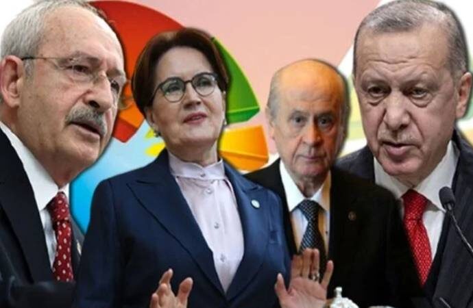 AKP’de erime sürüyor! İşte son 6 anketin çarpıcı sonucu