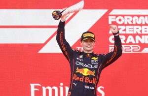F1 Azerbaycan Grand Prix’sinin kazananı Verstappen