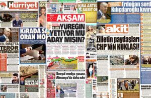 AKP medyası ‘sürtük’ü görmedi