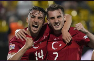 Yunus Akgün milli maçta golle tanıştı