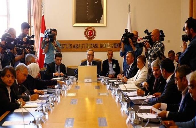 5 yıl sonra erişime açılan 15 Temmuz raporunda ‘AKP ve FETÖ ilişkisine’ değinildiği muhalefet şerhi yer almadı