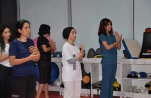 Diyarbakır’da sağlık çalışanlarına ücretsiz yakın savunma eğitimi