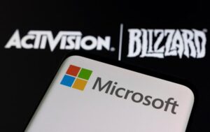 Microsoft, Activision Blizzard
