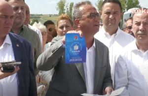 CHP Sıla Yolu projesini başlattı! Hiçbiri kendi milletvekilini seçemiyor