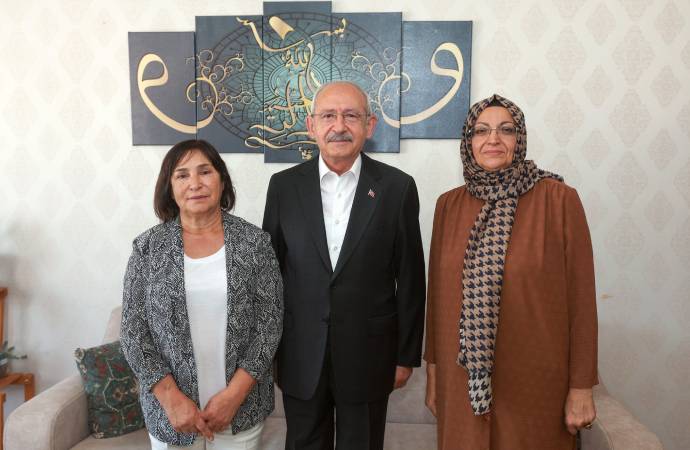 Kılıçdaroğlu’ndan Sultan Kara ve ailesine ‘helalleşme’ ziyareti