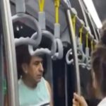 Metrobüste kadınların fotoğrafını çeken sapığı vatandaşlar fark etti