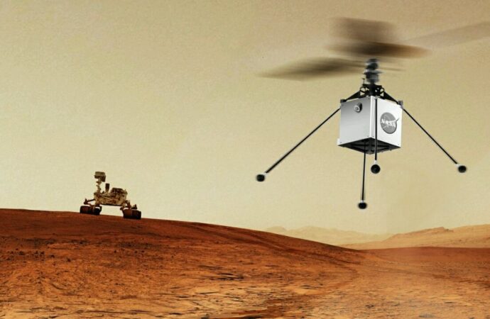 NASA, Mars’a Ingenuity tipi iki helikopter daha gönderecek