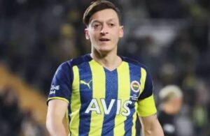 Fenerbahçe açıkladı: Mesut Özil’le yollar resmen ayrıldı