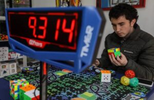 Rubik küpü çözmede yeni dünya rekoru