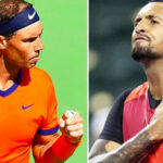 Rafael Nadal ve Nick Kyrgios Wimbledon’da yarı finalde!