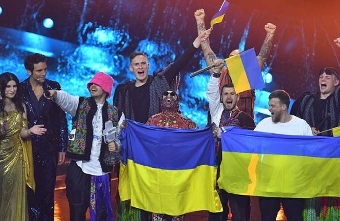 Eurovision Ukrayna’dan alındı! Yeni ev sahibi İngiltere