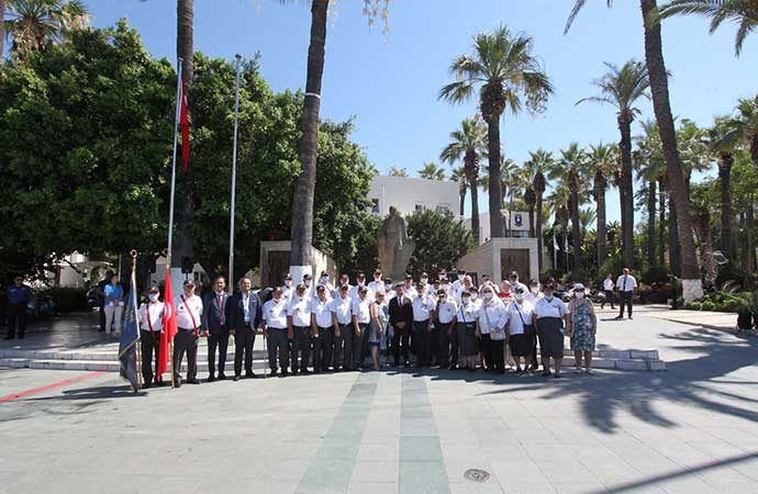 Kıbrıs Barış Harekatı, Bodrum’da törenle kutlandı