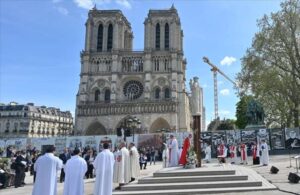 Yangında zarar gören Notre Dame Katedrali’nin açılacağı tarih belli oldu