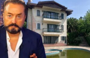 Adnan Oktar’ın lüks villası satışa çıkarıldı