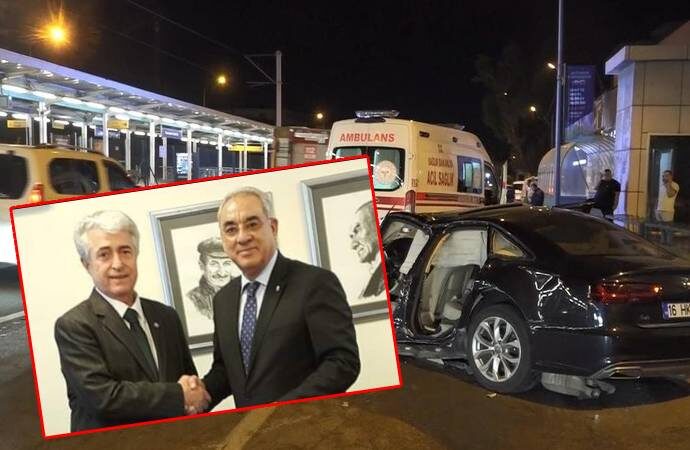 DSP Genel Başkan Yardımcısı trafik kazasında yaşamını yitirdi